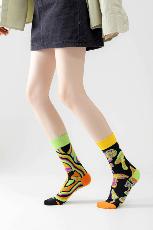 Mushroom Socks